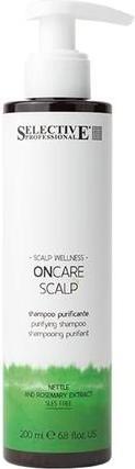 Actual product image Selective Professional Scalp Purifying Shampoo 200ml (200 ml, Liquid shampoo)