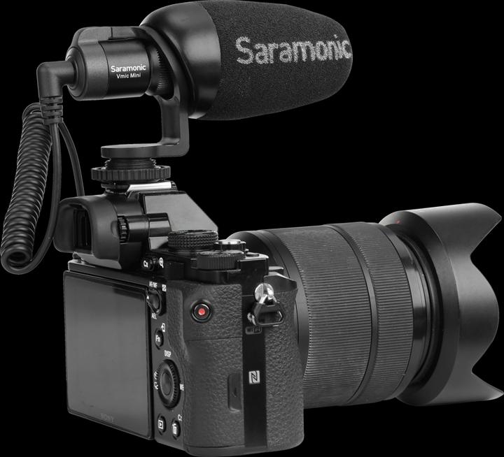 Immagine prodotto Saramonic Vmic Mini microfono compatto per reflex e smartphone