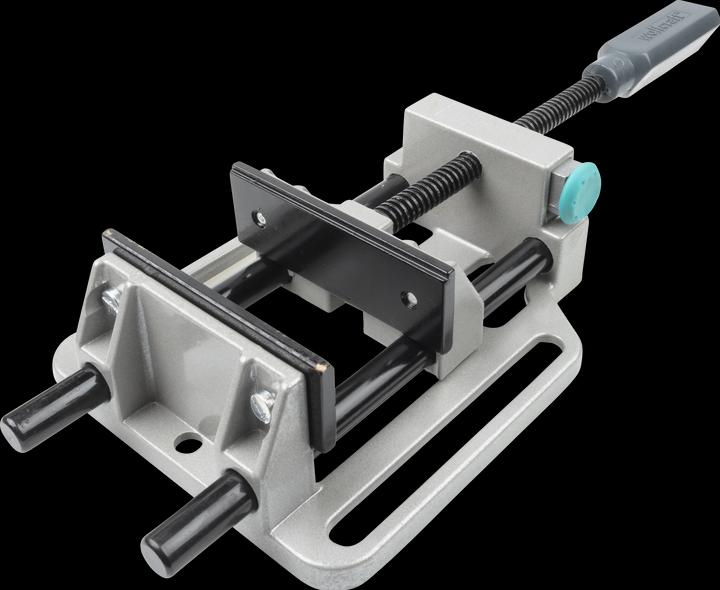 wolfcraft wolfcraft 1 Universal-Schraubstock Backenbr. 100mm (100 mm)