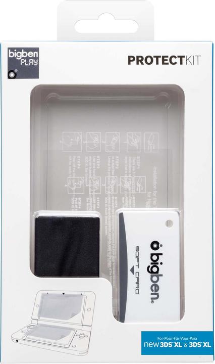 Immagine prodotto Bigben Screen Protector NEW 3DSXL/3DSXL (3DS, 3DS XL)