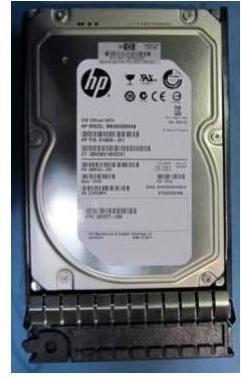 Produktbild HP Hewlett-Packard 3TB Hard Drive 7.200 rpm SATA (3 TB, 2.5")
