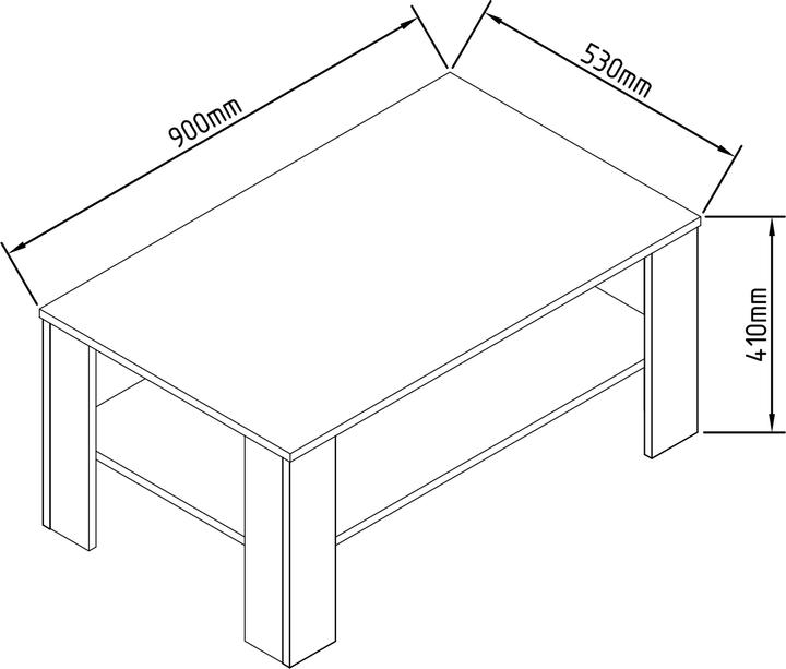 Image du produit VCM Dalus (90 x 53 cm)