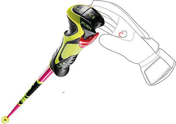 Actual product image Leki WCR Lite SL 3D (105 cm)
