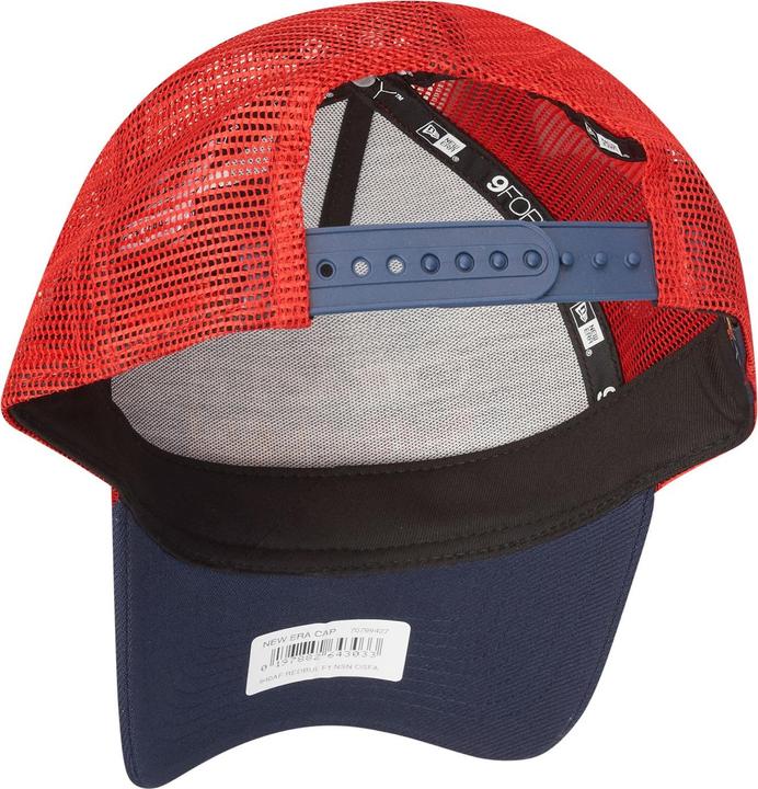 Produktbild New Era A-Frame Snapback Trucker Cap - Red Bull Racing Navy