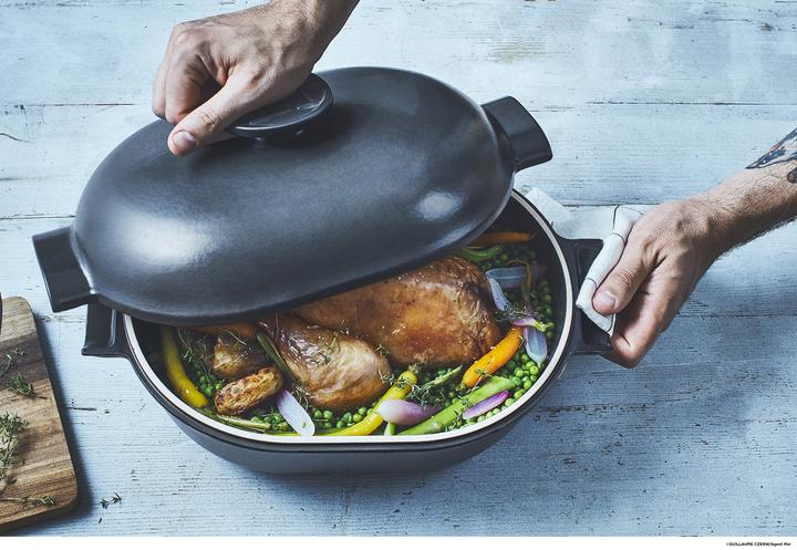 Image du produit Emile Henry Delight Mijoteuse ovale (Cocotte + faitout, Céramique)