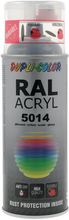 Produktbild Dupli-Color Acryllack glänzend RAL 5014 taubenblau (Taubenblau, 0.40 l)