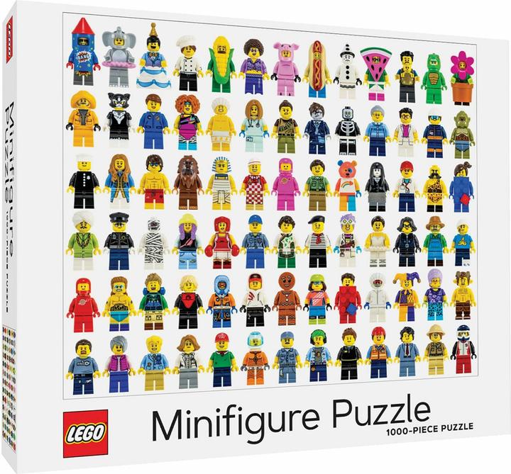 Abrams & Chronicle Lego Minifigure (1000 Teile)