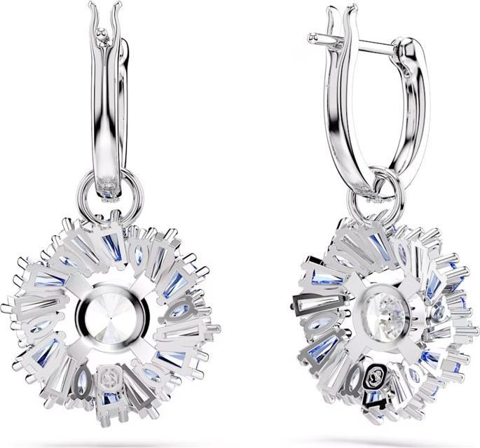 Image du produit Swarovski Idyllia Drop Boucles d'oreilles Fleur Bleu (Métal Swarovski)