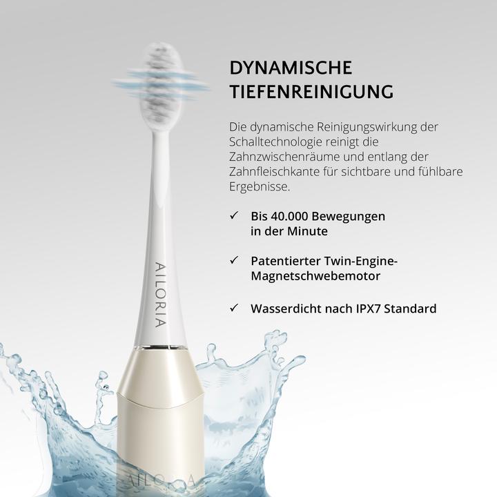 Image du produit Ailoria Shine Bright (Brosse à dents sonique)