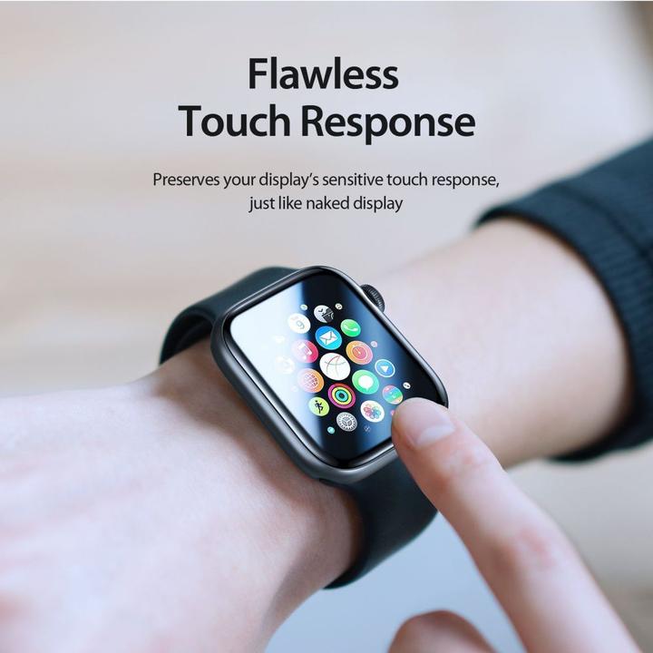 Actual product image Dux Ducis Apple Watch armoured glass
