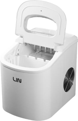 Image du produit LIN Machine à glaçons portable ICE PRO-W12 blanc