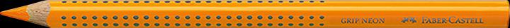 Actual product image Faber-Castell Textliner Jumbo Grip (Orange, 5.40 mm, 1 x)