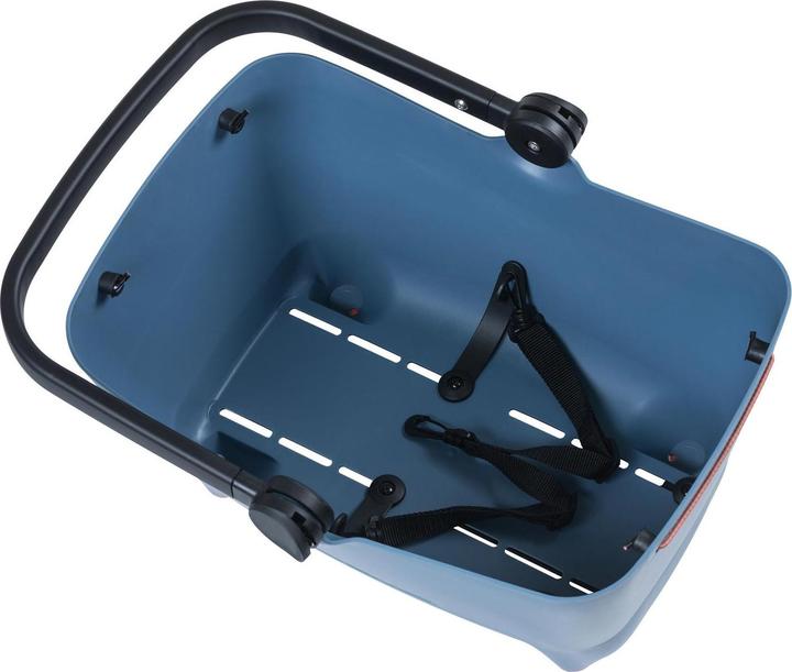 Image du produit Basil Panier de bicyclette pour chien Buddy pour porte-bagages (28 l)