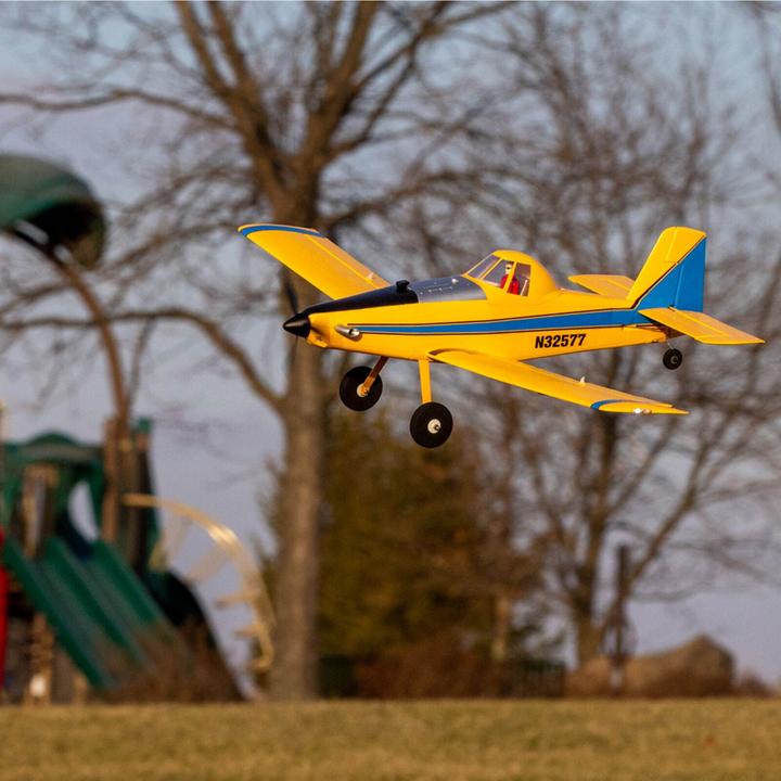 Immagine prodotto E-Flite UMX Air Tractor BNF Basic con motore elettrico AS3X 702mm Ala bassa BNF (Motore multiplo)