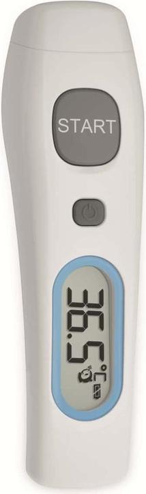 TFA Infrarood klinische thermometer Voorhoofdthermometer (Voorhoofd, Contactloos)