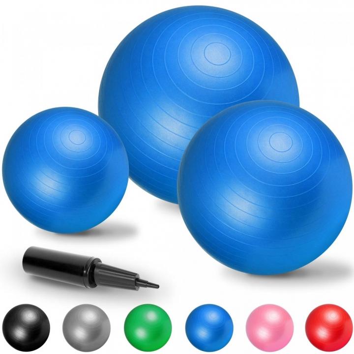 Image du produit Gorilla Sports ballon d'exercice (75 cm)
