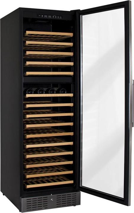 Produktbild Kibernetik FSP Weinklimaschrank 130 - 176 Flaschen 2 Zonen