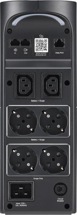 Produktbild APC Back-UPS Pro (2200 VA, 1320 W, Line-Interaktiv USV)