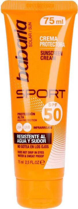 Babaria BARBARIA Gesichts-Sonnencreme, 1er Pack(1 x 75 ml) (Sonnencreme Gesicht, SPF 50+, 75 ml)