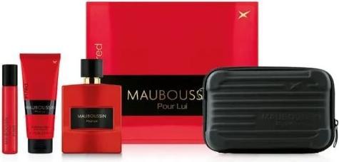 Actual product image Mauboussin Pour Lui In Red (Eau de parfum, 100 ml)