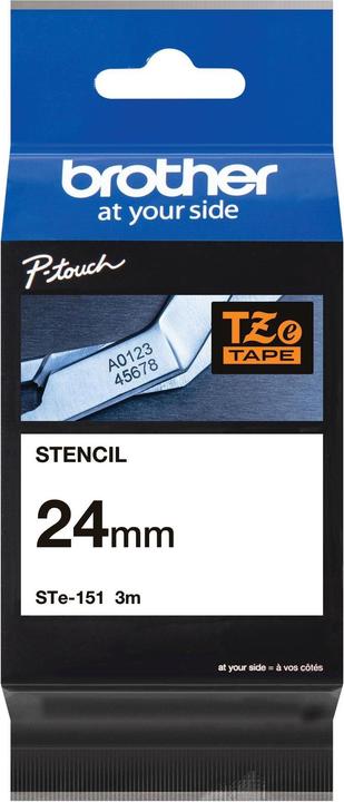 Actual product image Brother STe 151 Stamp band (2.40 cm, Transparent)