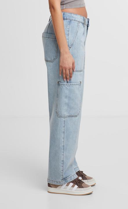 Image du produit 2Y Studios 2Y Tali Worker Baggy Jeans - 179663 (27)