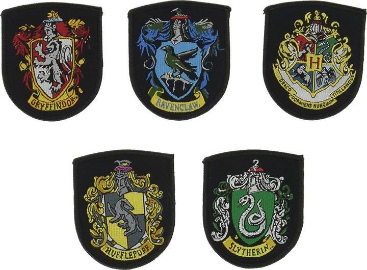 Produktbild Cinereplicas Harry Potter 5er-Pack Hauswappen (5 x)