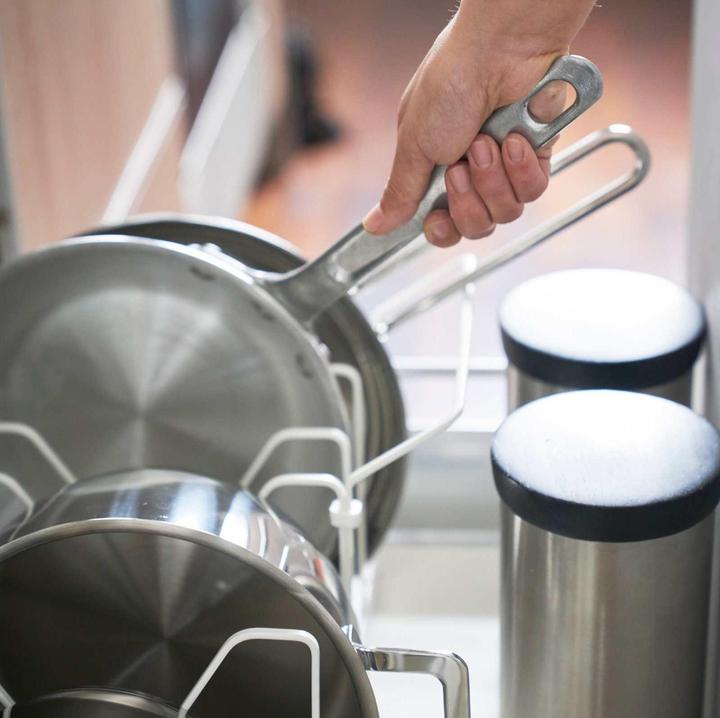 Image du produit Yamazaki Organisateur extensible de casseroles et poêles TOWER