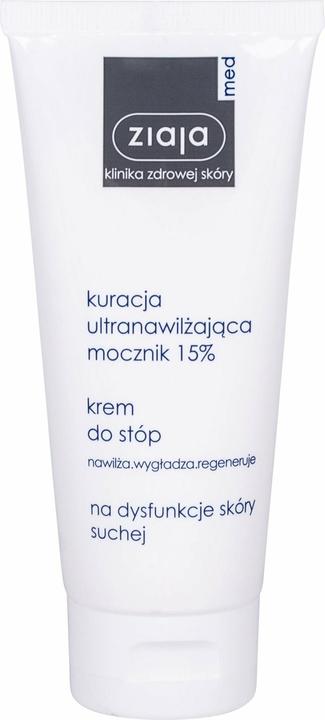 Produktbild Ziaja Ultra Moisturizing With Urea Regenerative Cream 100 Ml (Fusscrème & Fussgel, 100 ml)