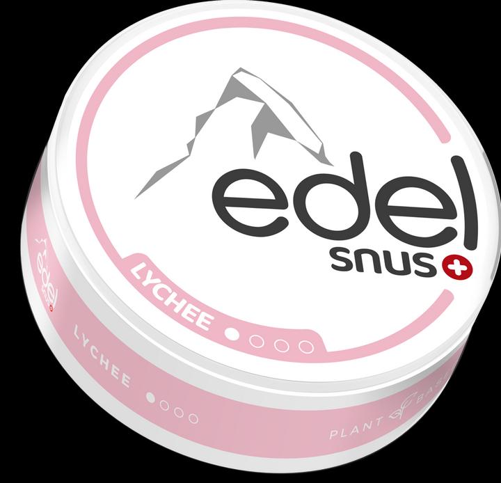 Slim - Lychee All White (Nicotine Pouches, 5 mg)