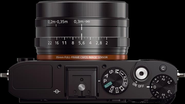 Image du produit Sony DSC-RX1, 24.3 MP, 35mm plein format, FullHD, noir (Plein format)