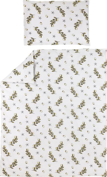 Actual product image Meyco Bed linen + sloop 100x135 cm Lemon