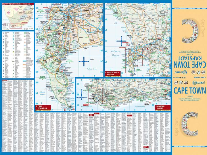 Produktbild Kapstadt / Cape Town 1 : 15 000