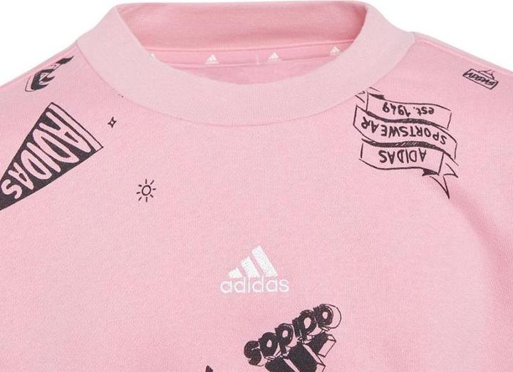 Actual product image adidas Bluv Q3 Sweat Jr. (164)