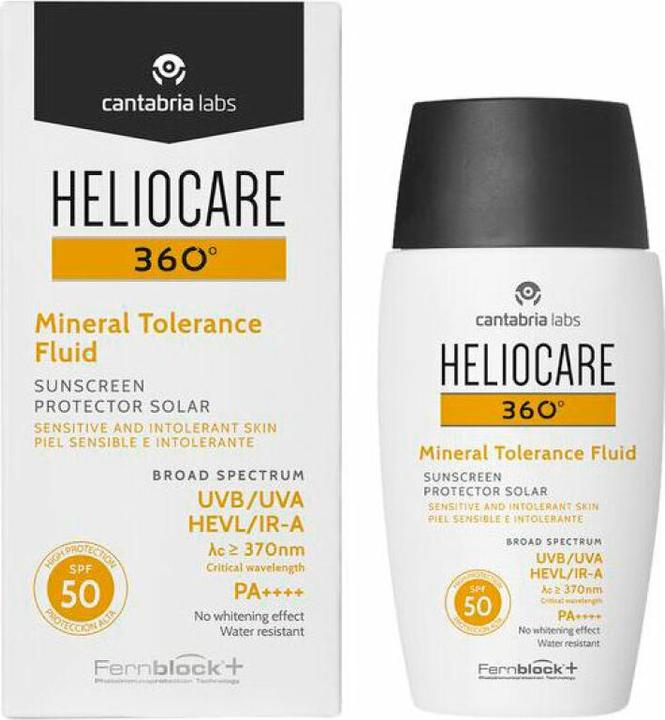 Actual product image Heliocare 360° Mineral Tolerance (Sun cream face, SPF 50, 50 ml)