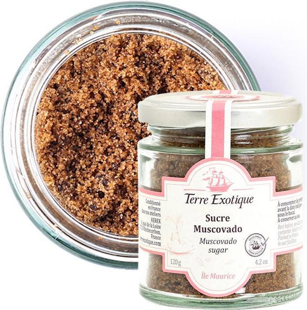 Produktbild Terre Exotique Muscovado Zucker (200 g)