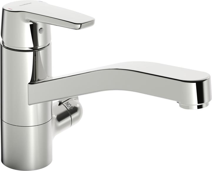 Produktbild Hansa world of office SPT-EH-Einlochbatterie HANSAPOLO DN 15 m Absperrv vc (52662293)