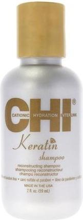Actual product image Farouk Systems CHI Keratin (59 ml, Liquid shampoo)