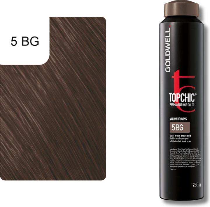 Immagine prodotto Goldwell Topchic (5-BG marrone chiaro marrone marrone oro)