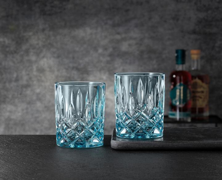 Produktbild Nachtmann Whiskybecher aqua Noblesse 2er (2.95 dl, 2 x, Whiskygläser)