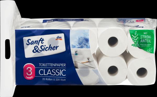 dm Sanft&Sicher Stroh Classic XXL (20 x)