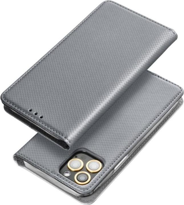 Actual product image Partner Telecom Back panel cover OEM SMART CASE Book for SAMSUNG A5 2017 grey (Samsung Galaxy A5 (2017))