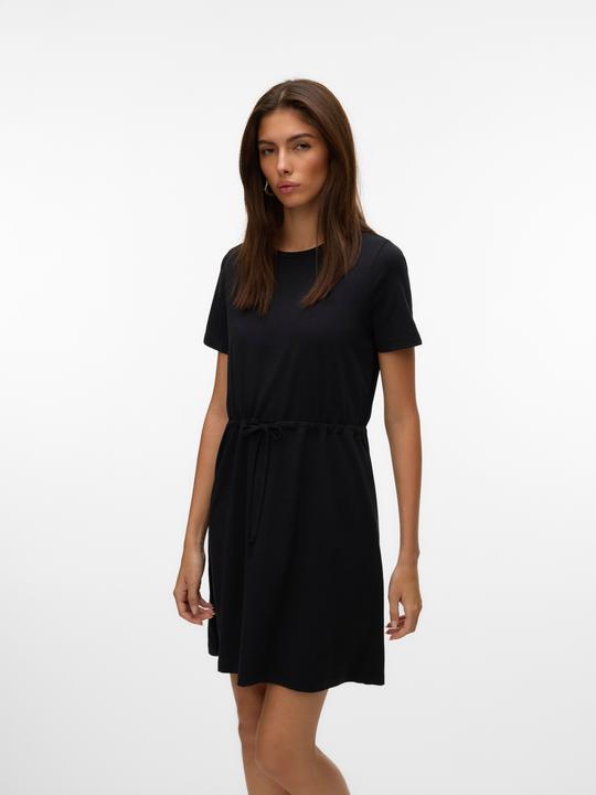 Actual product image Vero Moda Vmluna Ss Short String Dress Jrs Noos (S)