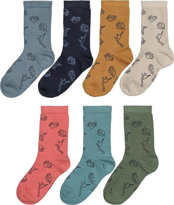 La Redoute Collections 7er-Pack Socken (7er Pack, 18)