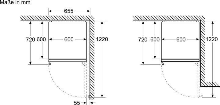 Produktbild Bosch Hausgeräte KGN39VICT (363 l)