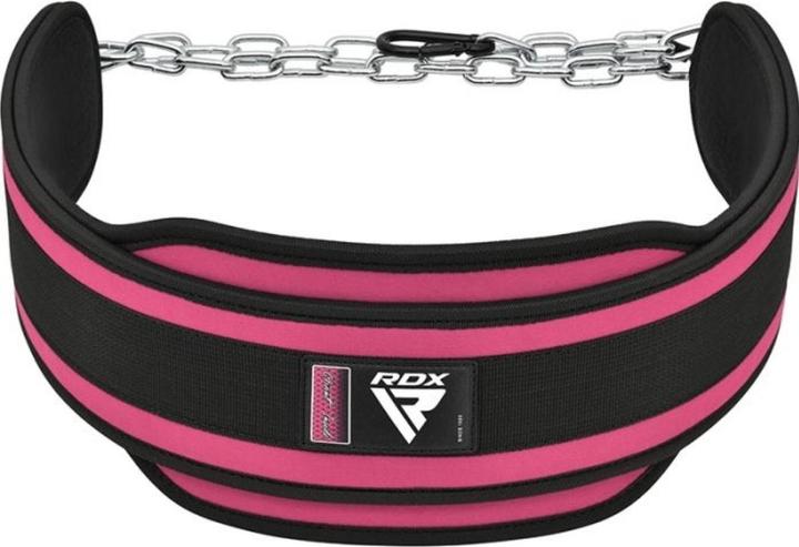 Produktbild Rdx Pro Dipping Belt 2 Layer Sharp Pink