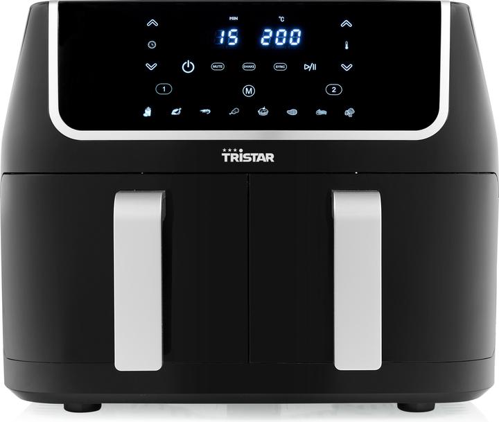 Produktbild Tristar FR-6970 Heissluft-Fritteuse 1800W Timerfunktion, Antihaftbeschichtung, mit Display Schwarz