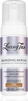 Produktbild Loving Tan Bronzing Mousse - Dunkel, 120 ml (Selbstbräunungsschaum, 120 ml)