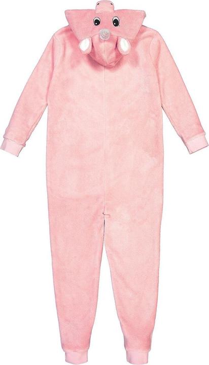 Actual product image La Redoute Collections Fleece overall with unicorn hood