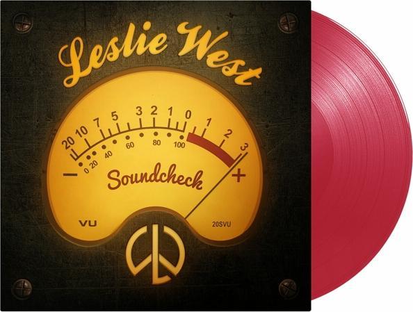 Produktbild SOUNDCHECK (RED) (COLV) (LTD) (OFGV) (RED) (REIS) (Leslie West, 2022)